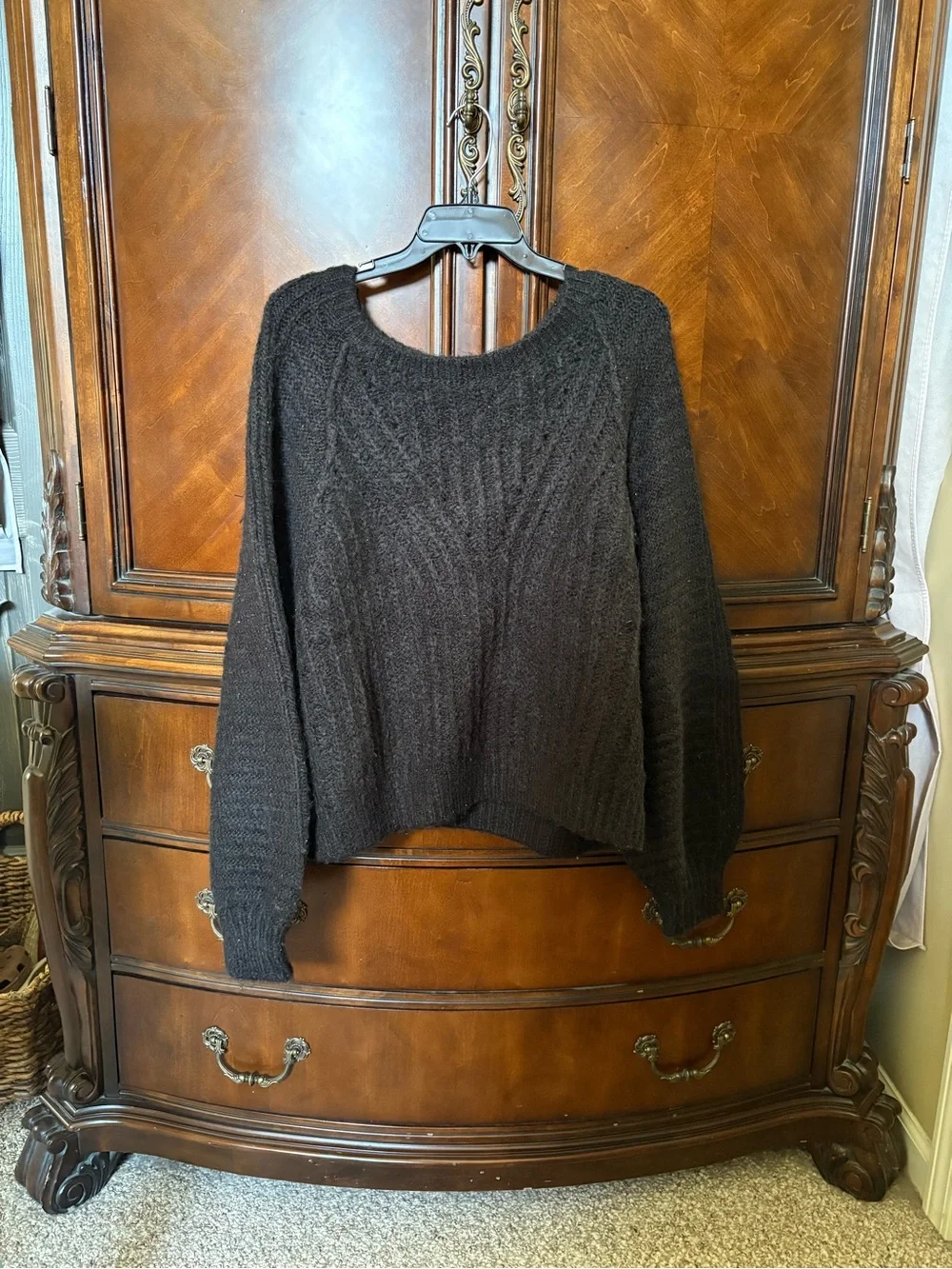 NWOT Free People Carter Sweater